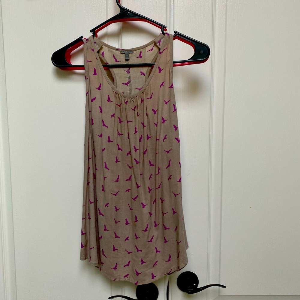Sleeveless top